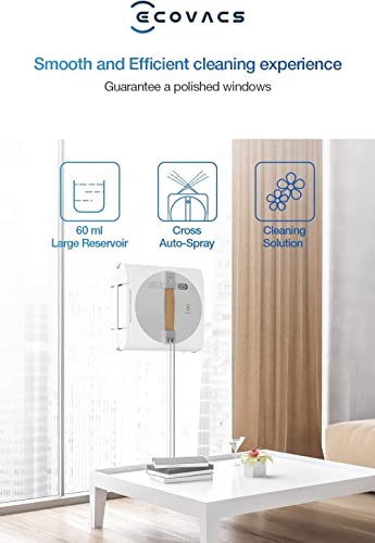 Window Cleaning Robot with 2800Pa Suction Power, Grey A721761