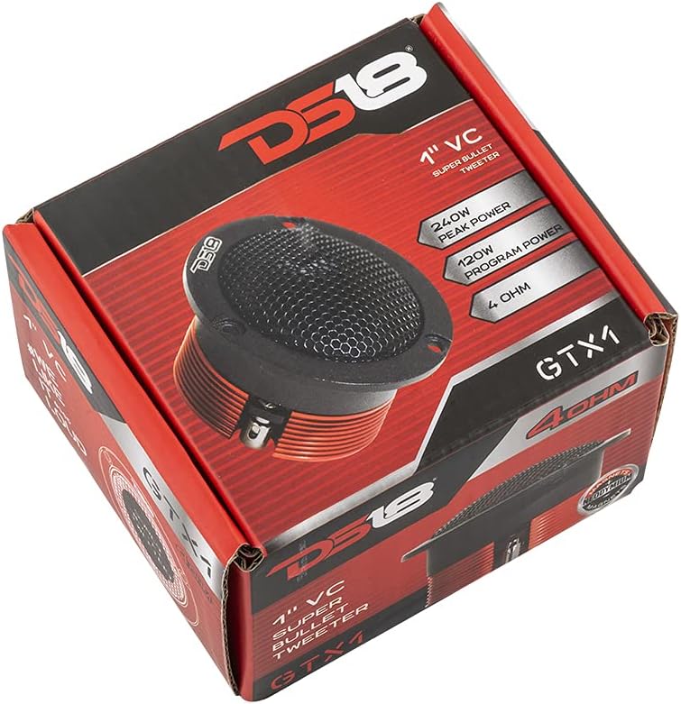 Titanium Compression Neodymium Super Bullet Tweeter 240 Watts 4-Ohm C313096