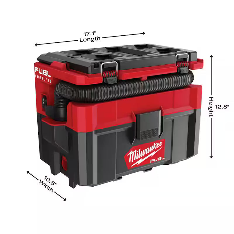 18-Volt Cordless 2.5 Gal. Wet/Dry Vacuum with Battery and Charger Z73799