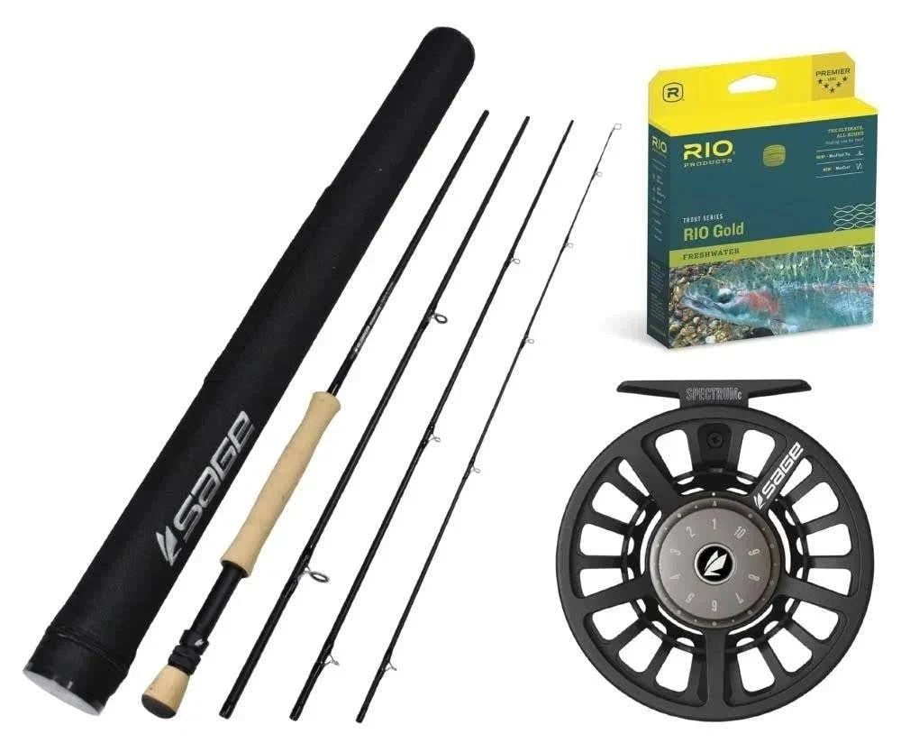 9wt 9'0" Fly Rod Outfit B2869