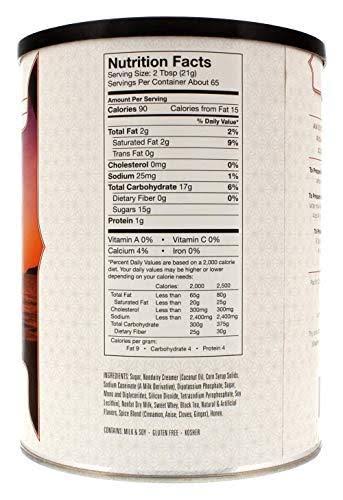 Chai Latte Instant Powdered Mix, 3 Pound Canister (Pack of 6) M259