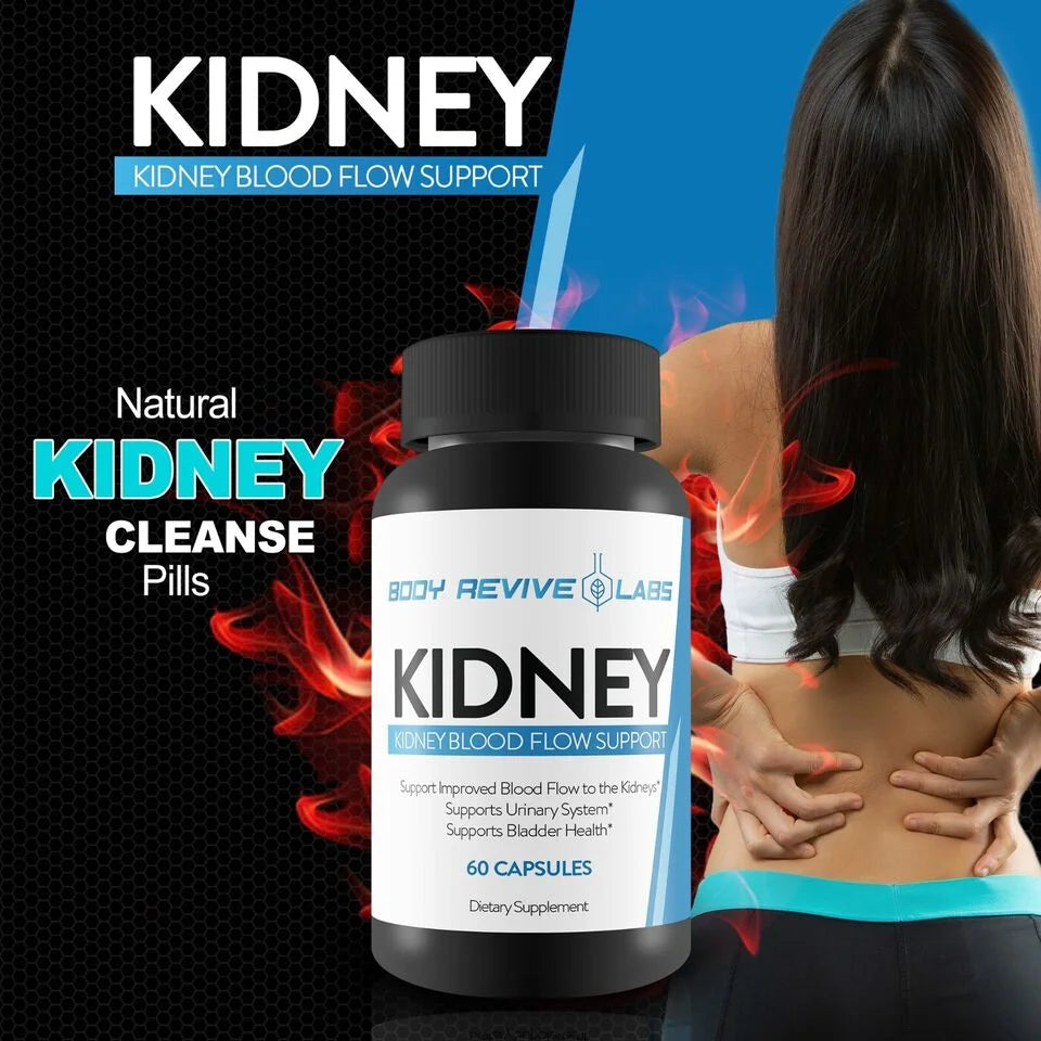 60 Capsules Kidney Support T6875