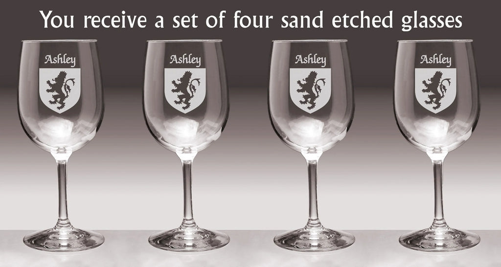 Wine Glasses Set of 4 R579