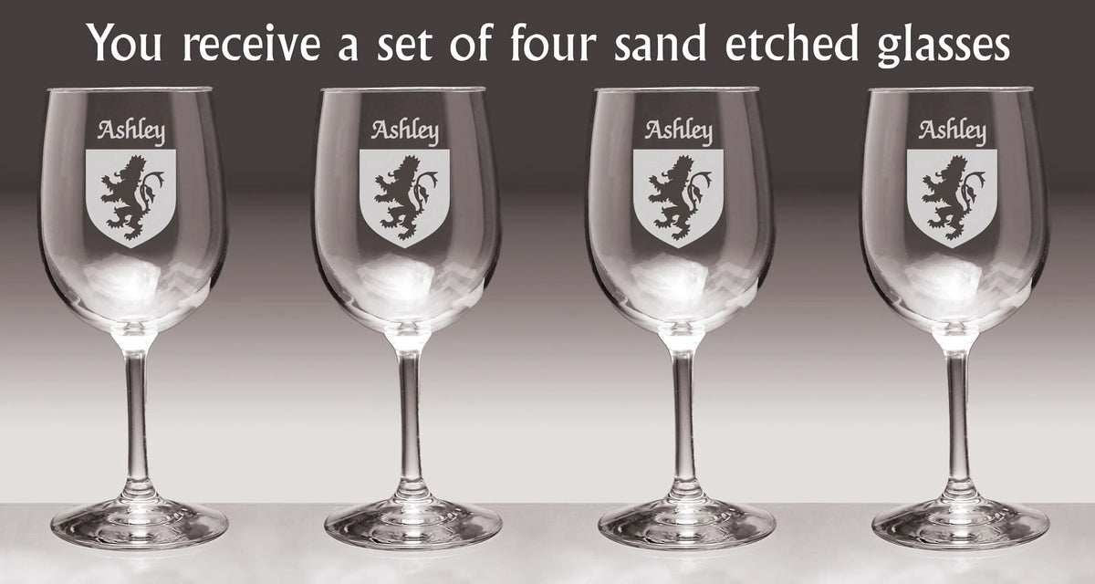 Wine Glasses Set of 4 R579