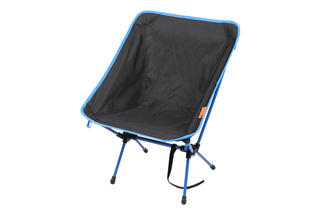 Black Backpacking Camping Chair Z18987