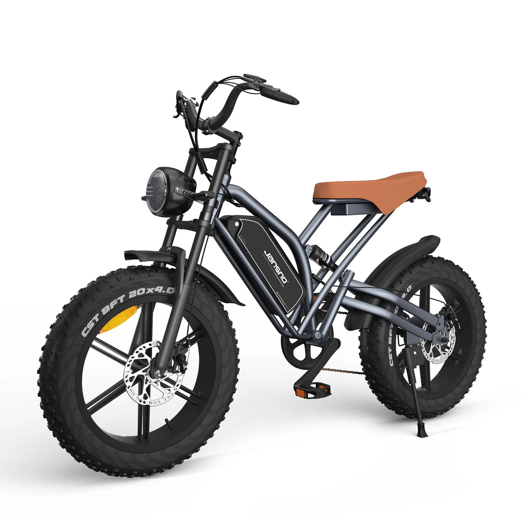 20" Fat Tire 7 Speed Electric Bike N921059