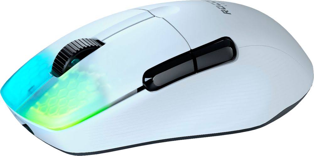 White Wireless Optical Gaming Mouse X19448