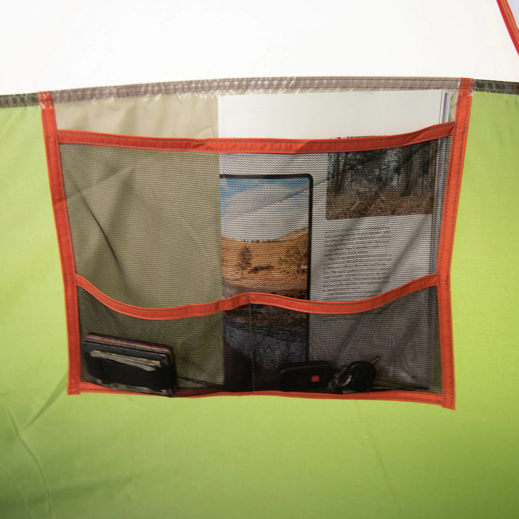18-Person Cabin Tent with 3 Covered Entrances V675394