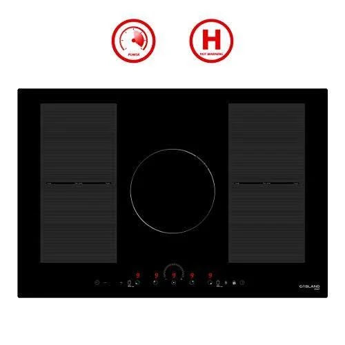 5 Burner Built-in Induction Cooktop J3775