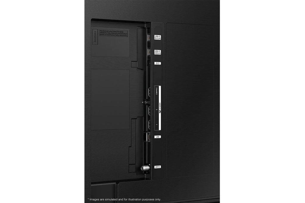 65 Class Crystal UHD 4K Smart Television E3856
