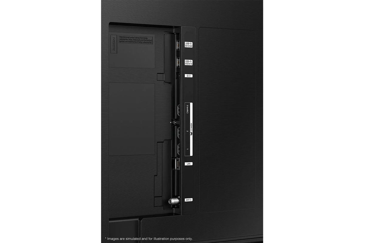 65 Class Crystal UHD 4K Smart Television E3856