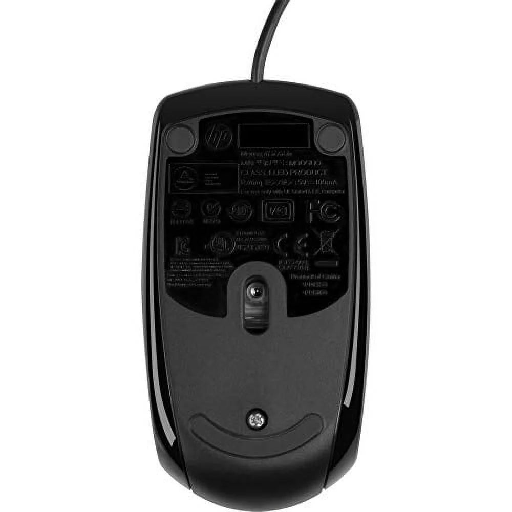 Wired USB Mouse for PC, Laptop, Mac, Chromebook B389