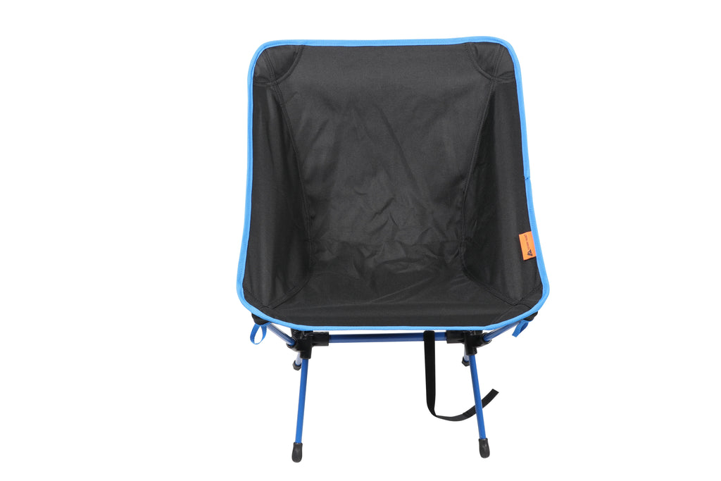Black Backpacking Camping Chair Z18987