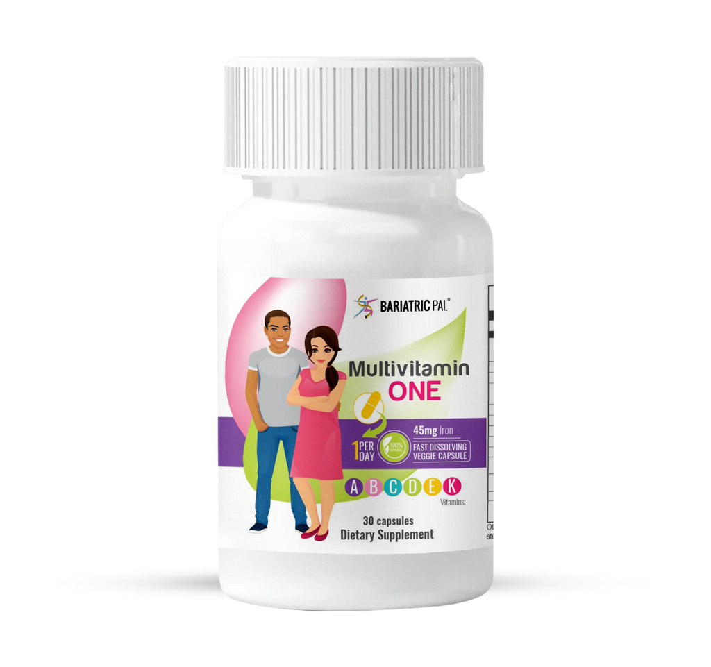 Bariatric Multivitamin Capsules with Calcium Citrate Soft Chews A280865