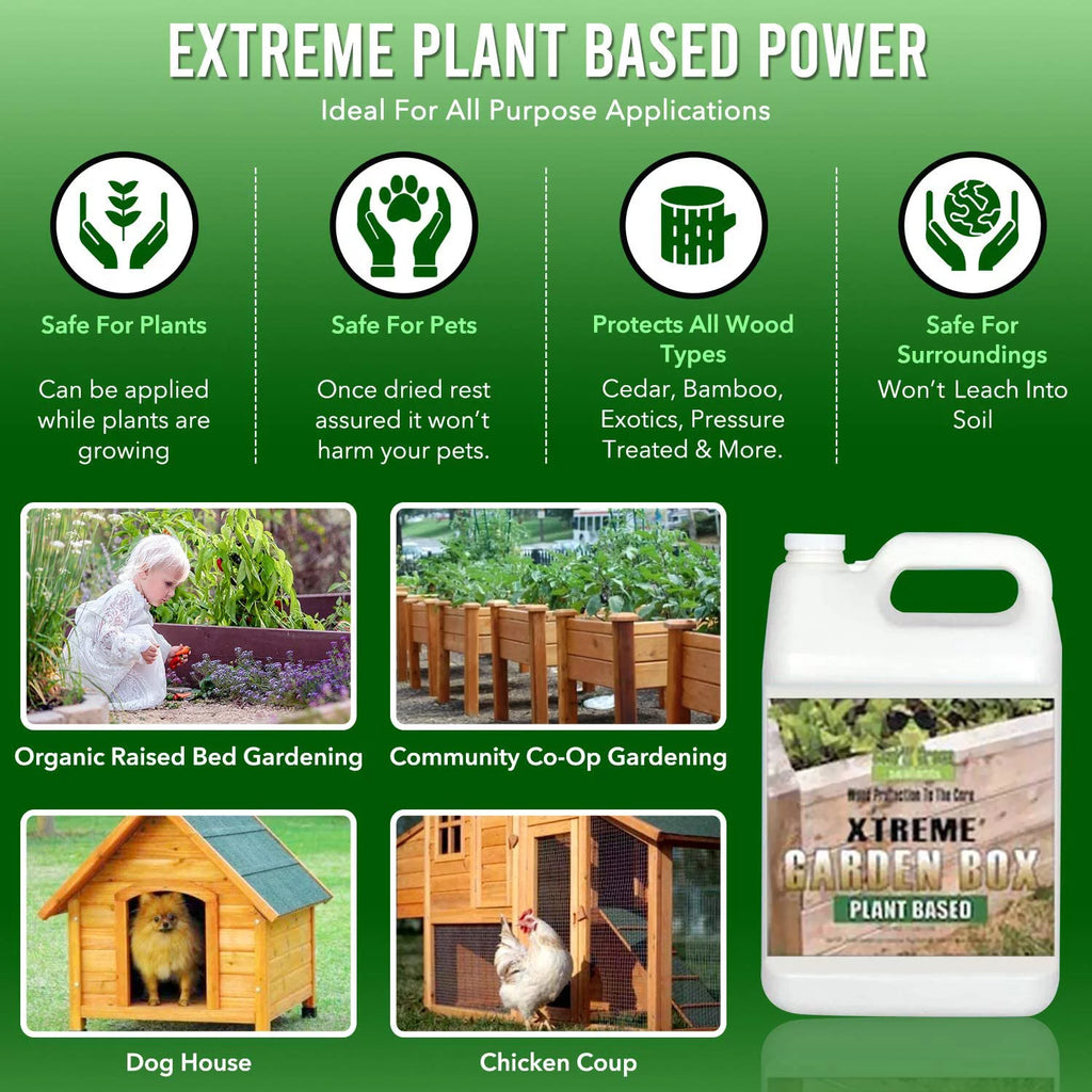 Plant Based Non-Toxic Wood Sealer Quart Kit A42469