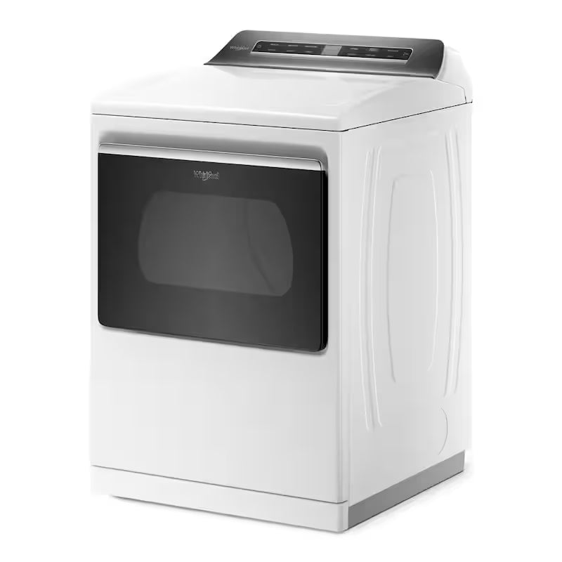 White Gas Dryer with Steam P7028