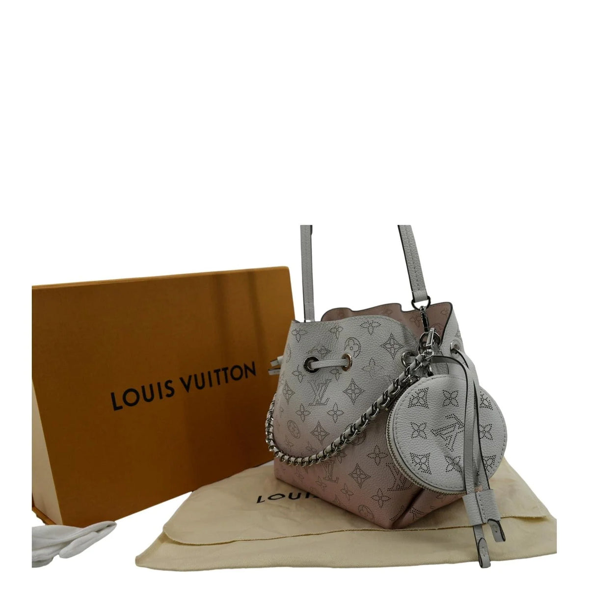 Pre-owned Calf Leather Crossbody Bag V961408