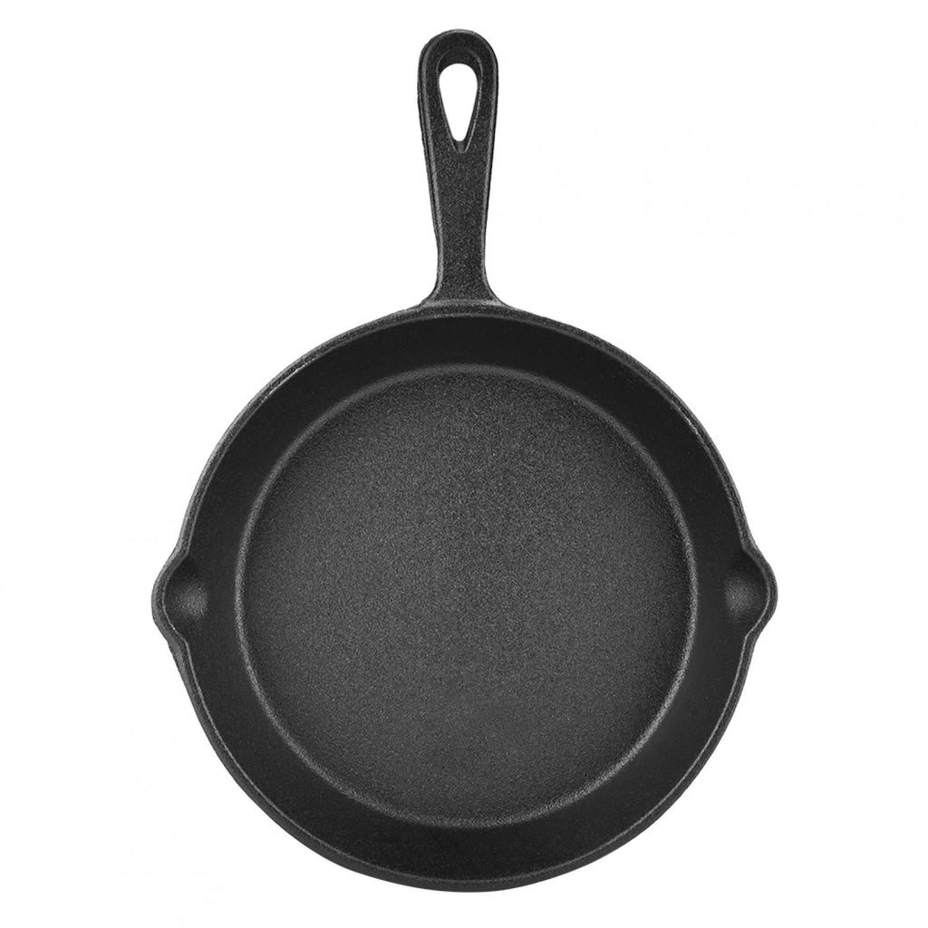 Cast Iron Skillet Non Stick Frying Pan 20cm K69466