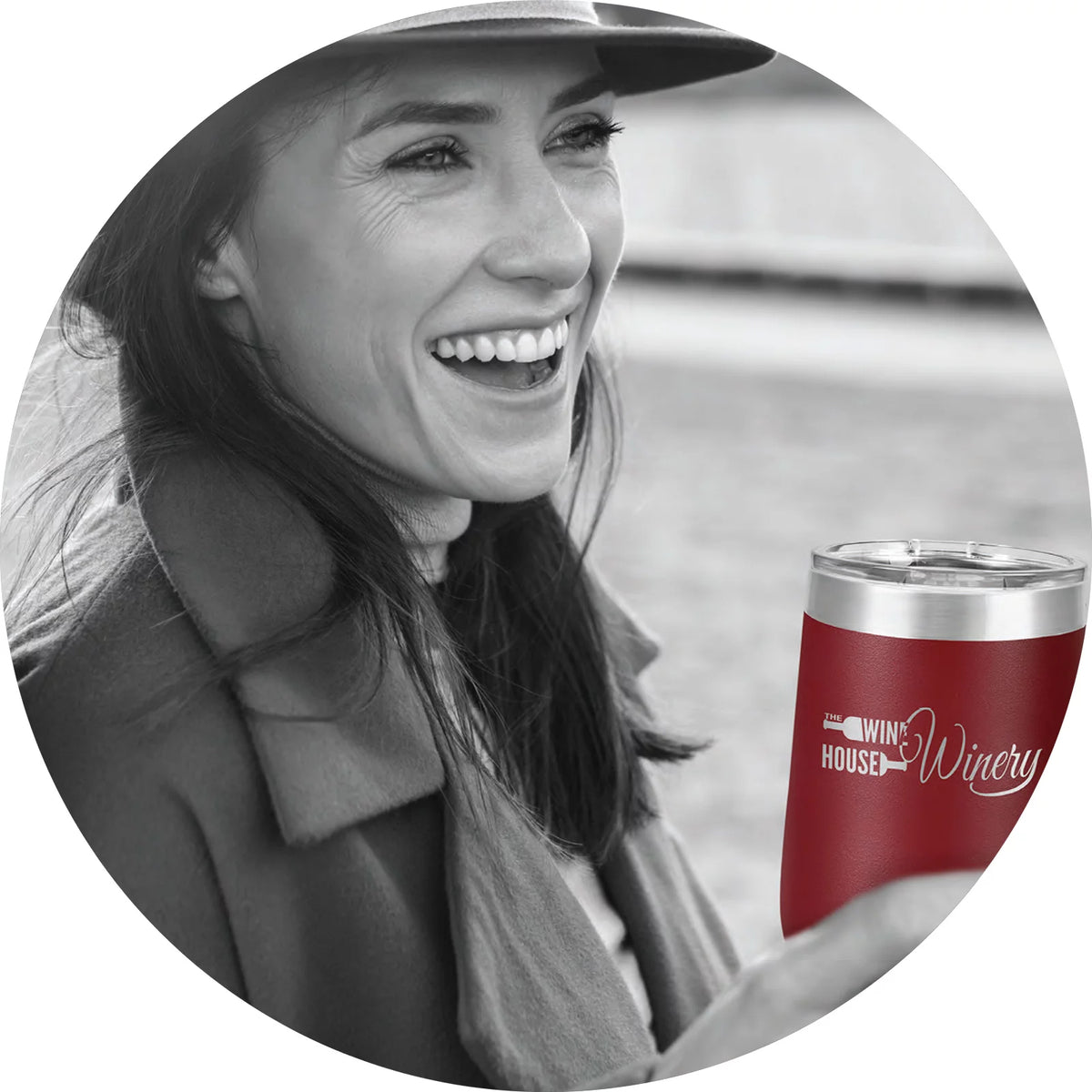 12 oz Stainless Steel Vacuum Insulated Wine Tumbler Z68379