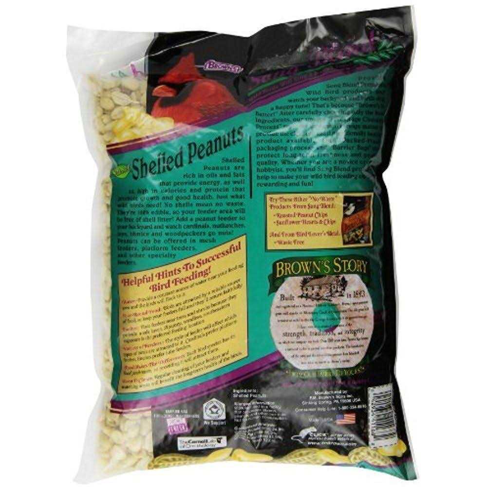 Shelled Peanuts Wild Bird Food Q86759