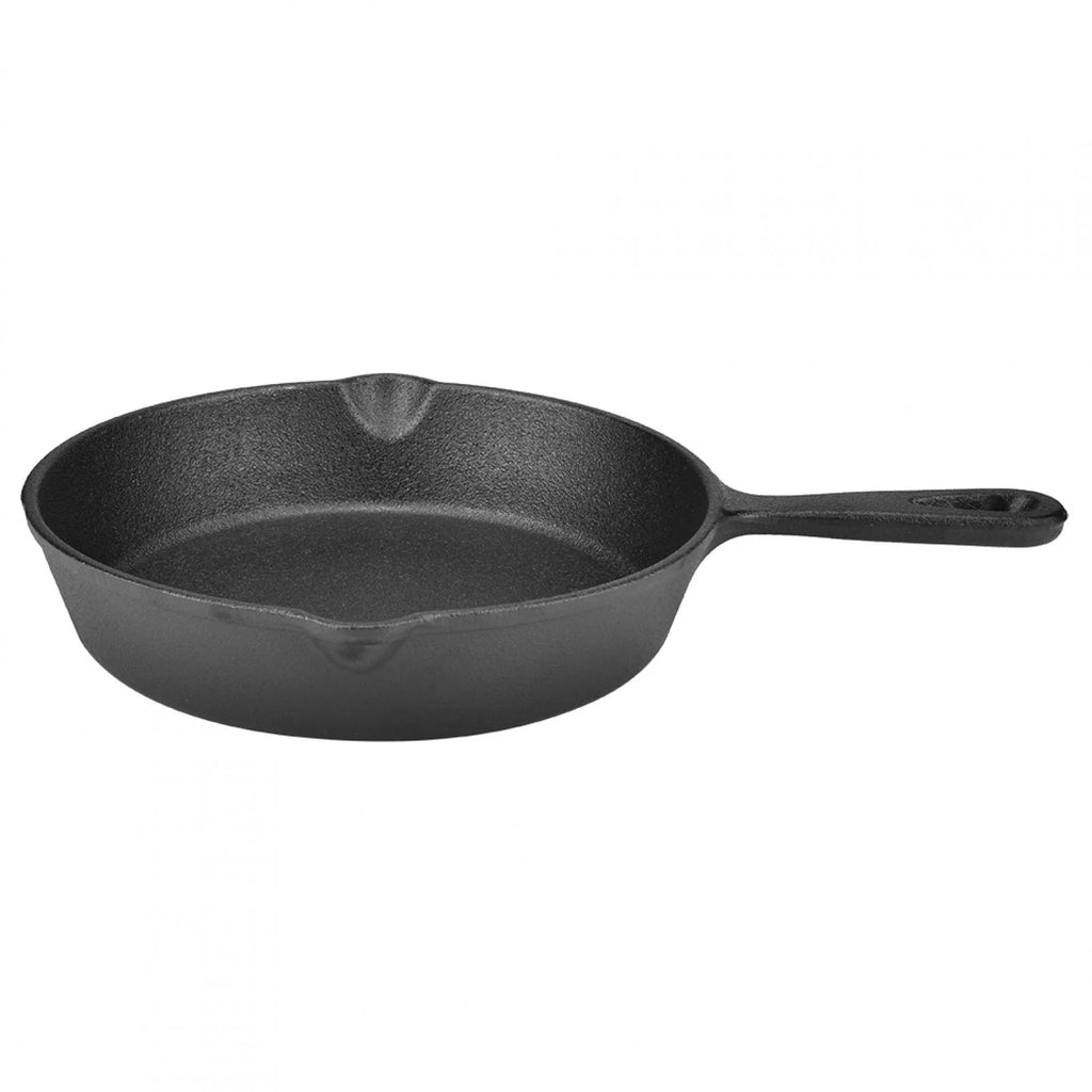 Cast Iron Skillet Non Stick Frying Pan 20cm K69466
