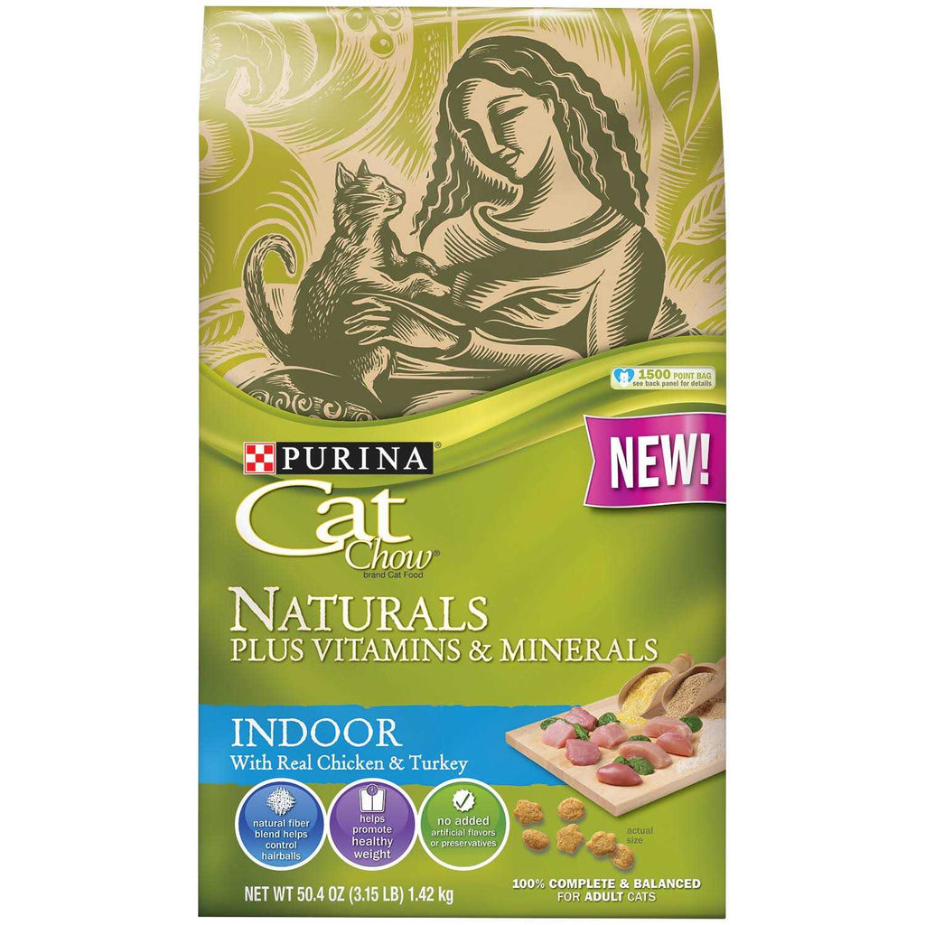 Natural Indoor Dry Cat Food Y20627