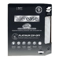 Temperature Balancing Zip-Off Top Mattress Protector, Twin Q522208