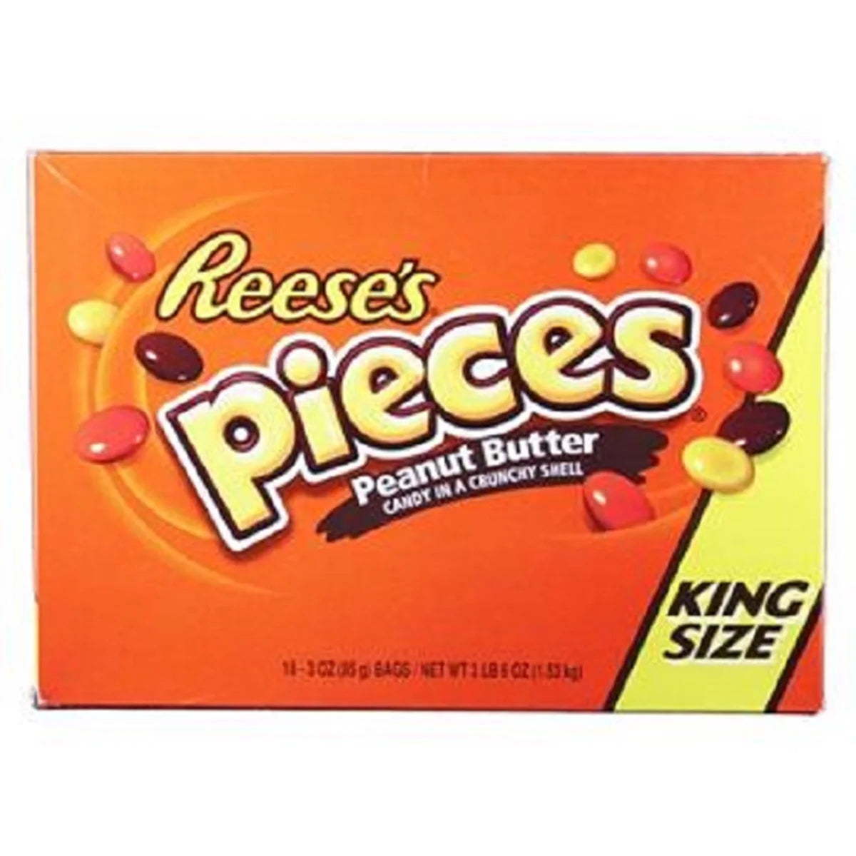 King Size Pieces 3 oz Chocolate Candy N9607