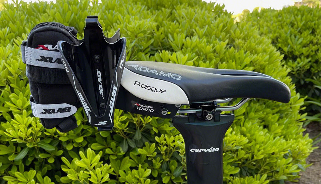 Saddle Mounted Dual Water Bottle Carrier System U312