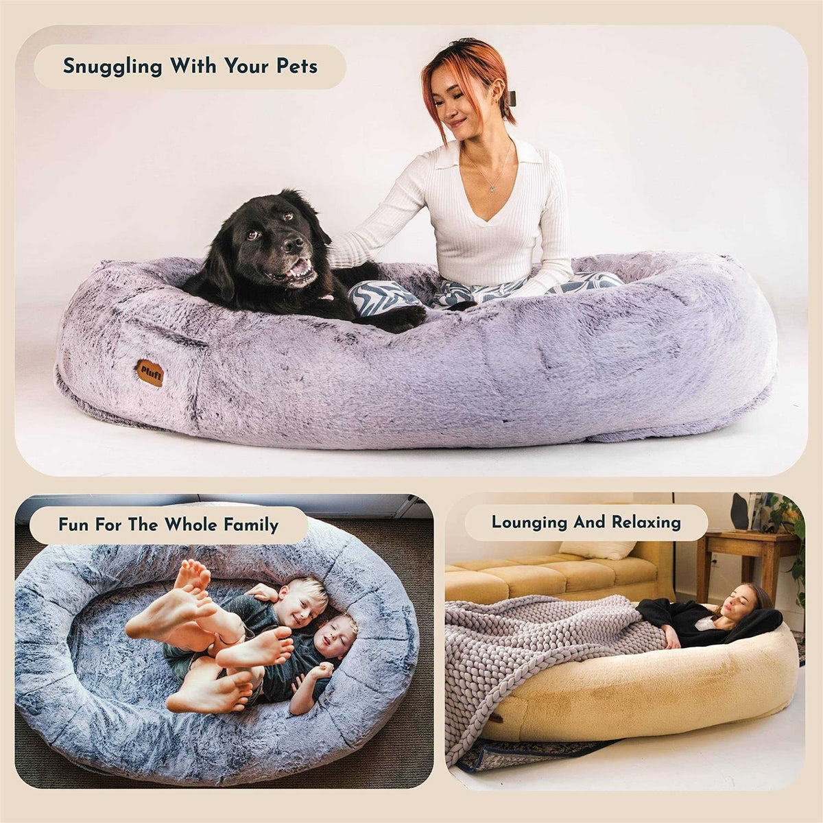 Human Dog Bed Y867921