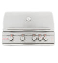 32 in. 4-Burner Built-In Natural Gas Grill I64990