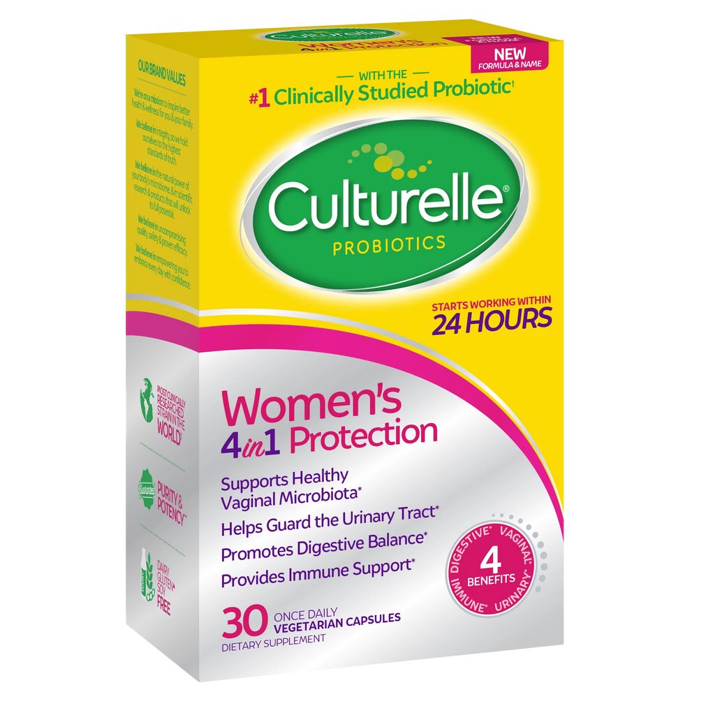 Women’s 4-in-1 Daily Probiotic Supplements 30 count P666