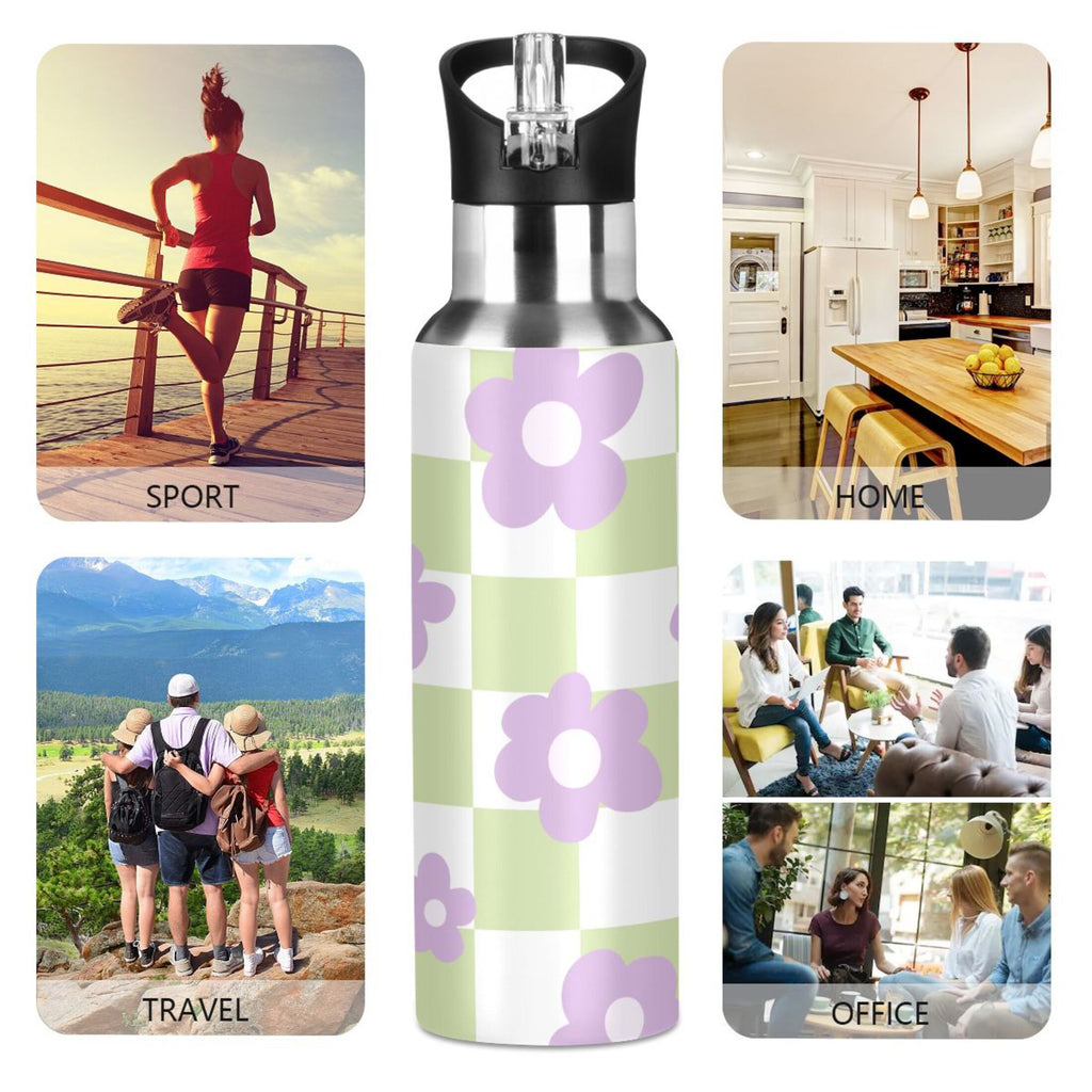 Stainless Steel Insulated Thermos Vacuum Flask O2834