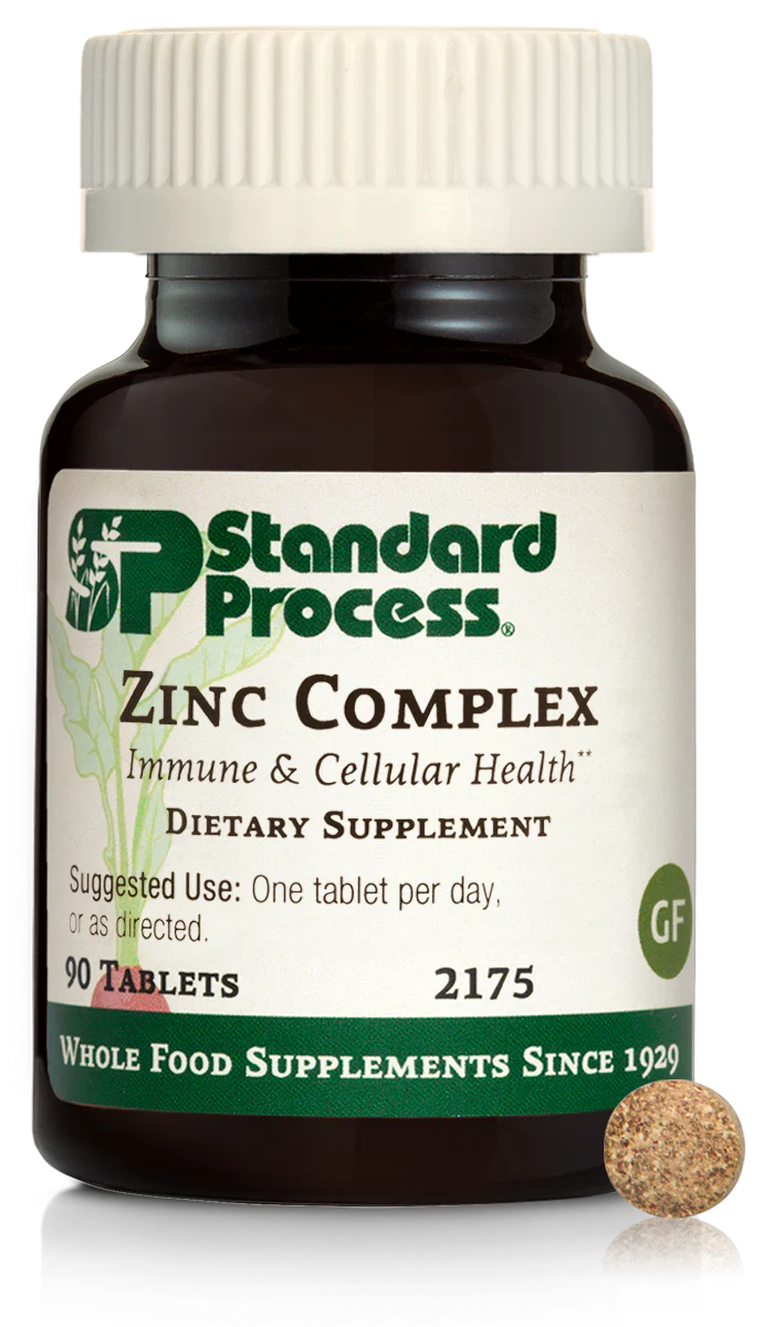 Zinc Complex 90 Tablets U40151