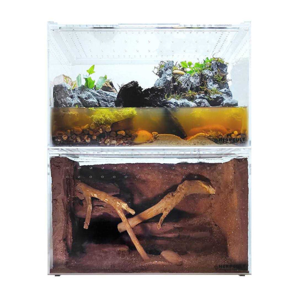 Acrylic Clear-Top Reptile Habitat N655