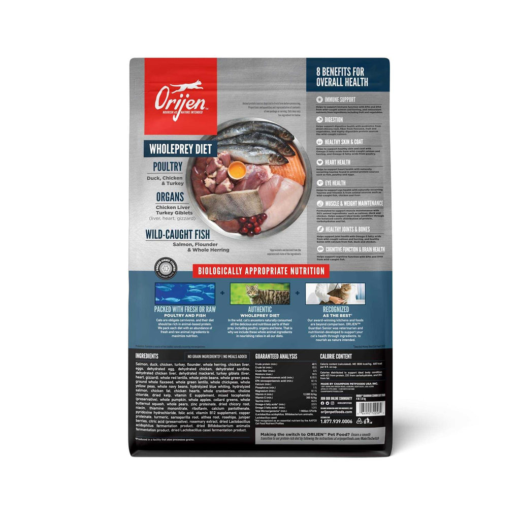 Grain Free Dry Cat Food L15393
