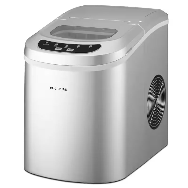 Freestanding Ice Maker in Silver H770425