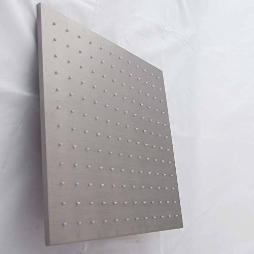 12 inch Square Rainfall LED Shower Head L770881