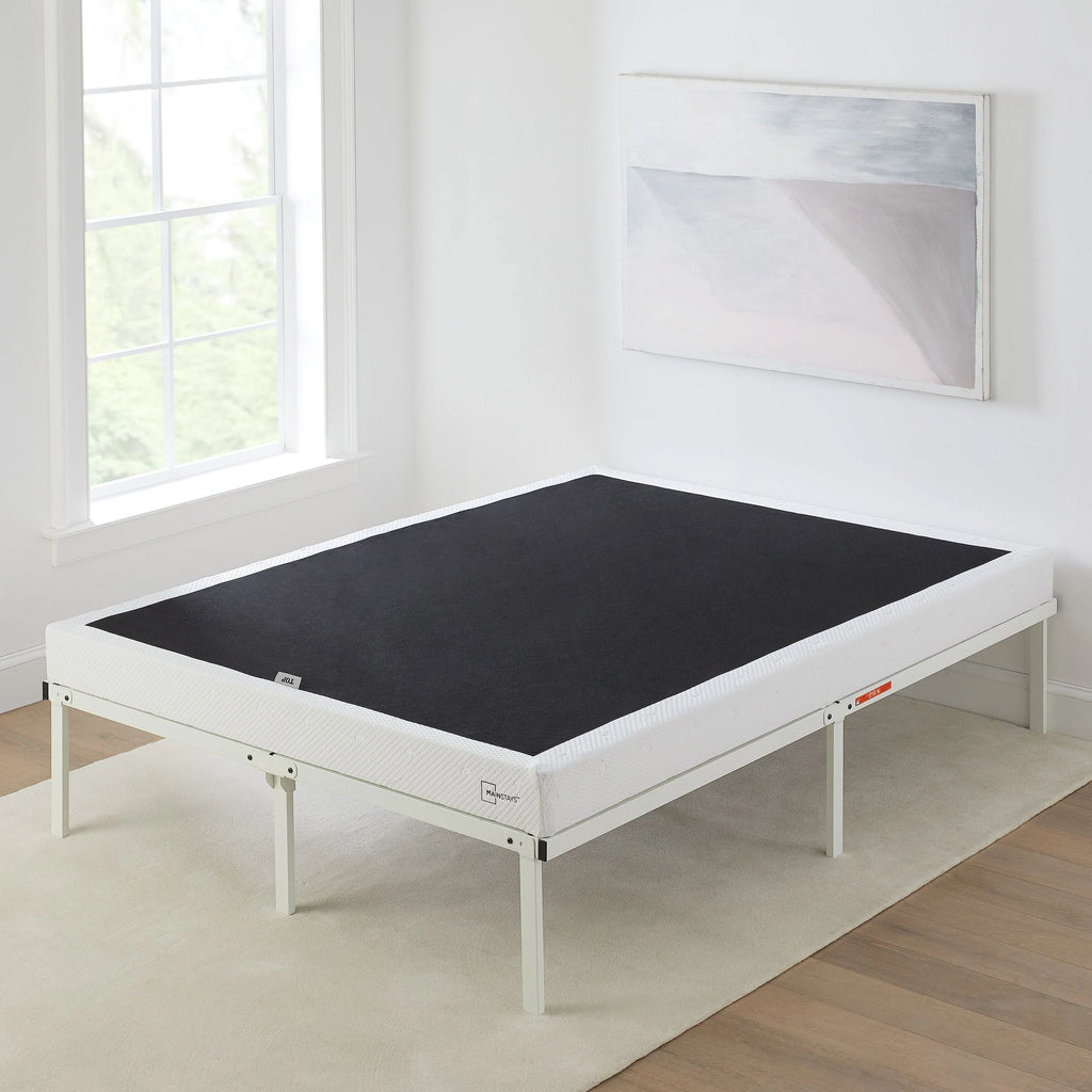 Queen High Profile Smart Metal Box Spring F3715