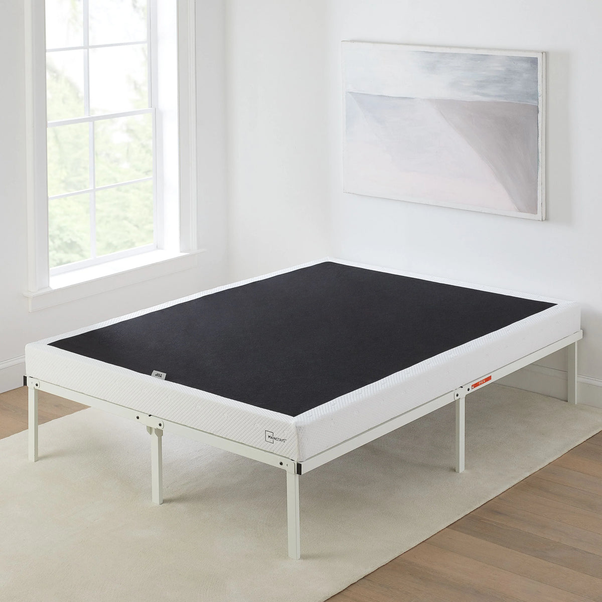 Queen High Profile Smart Metal Box Spring F3715