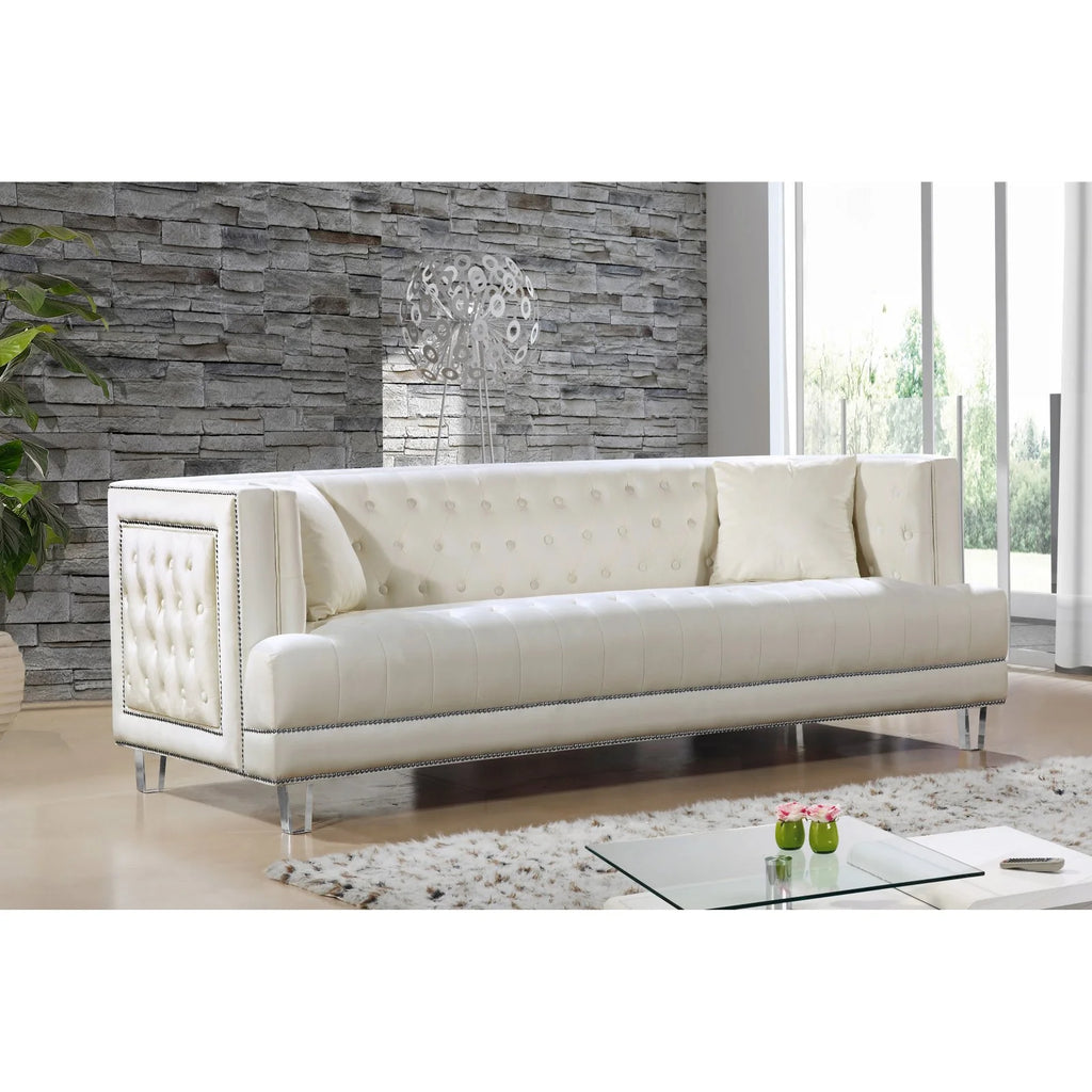 Velvet Sofa D608483
