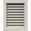 32 inchw x 12 inchh Vertical Gable Vent E5270