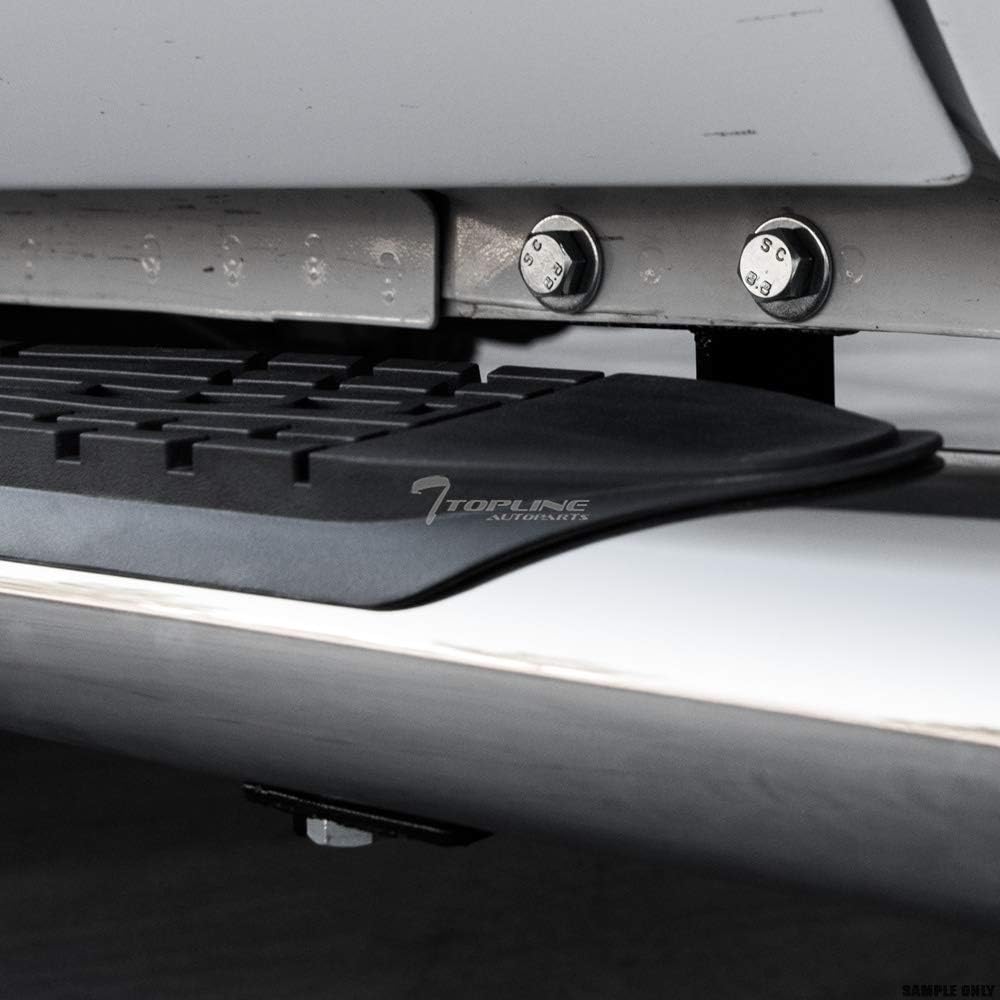 Polished Stainless Steel Side Step Nerf Bars F200942