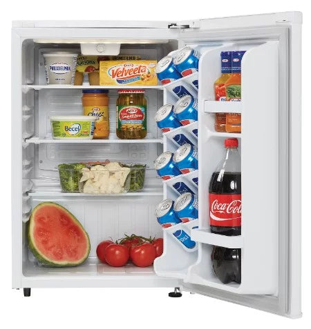 White 2.6 cu. ft. Compact Refrigerator M9618