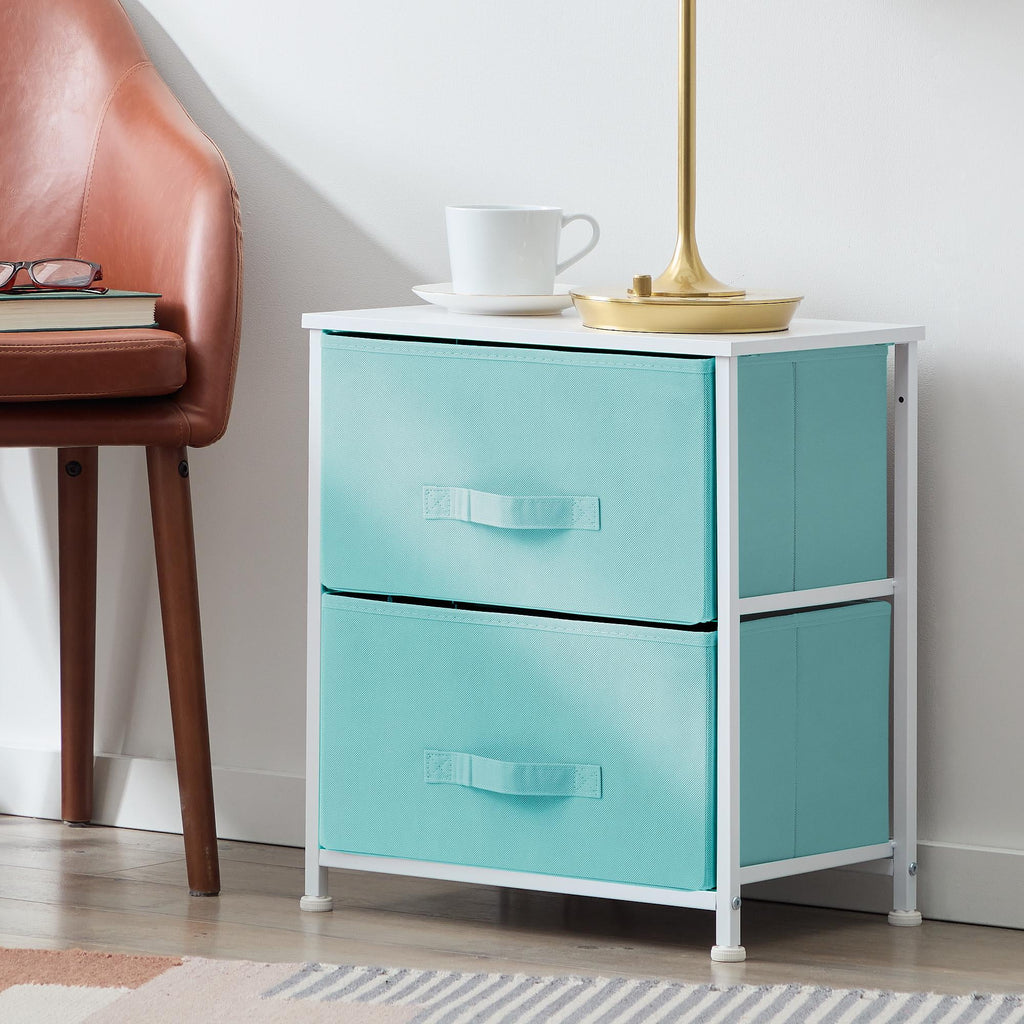 2 Drawer Cube Storage Organizer W41224