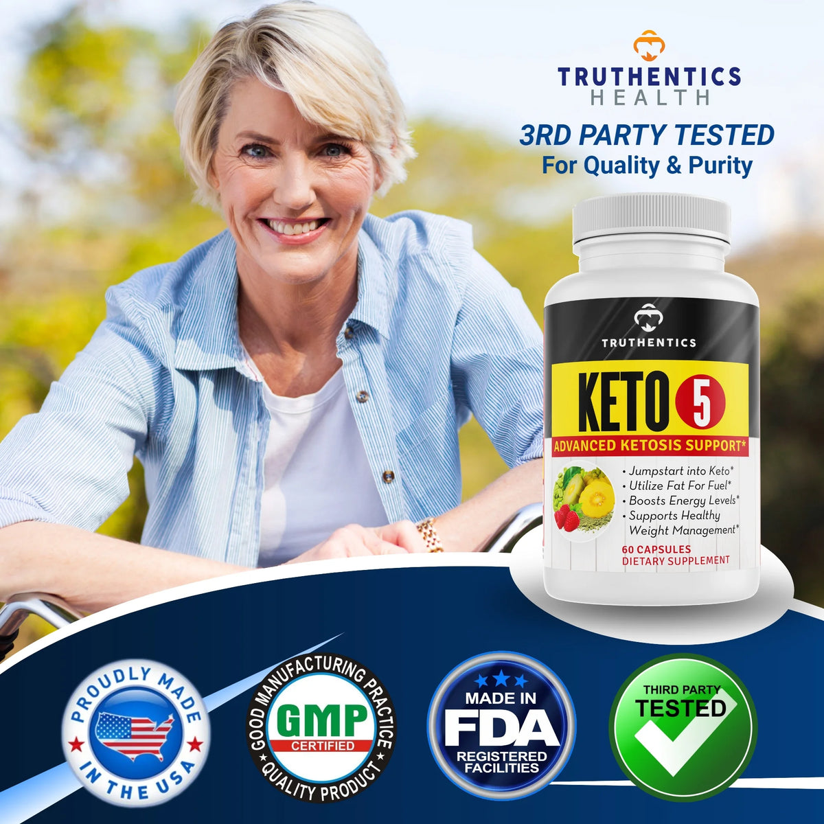 Keto Supplement with Raspberry Ketone 120 Capsules P78941
