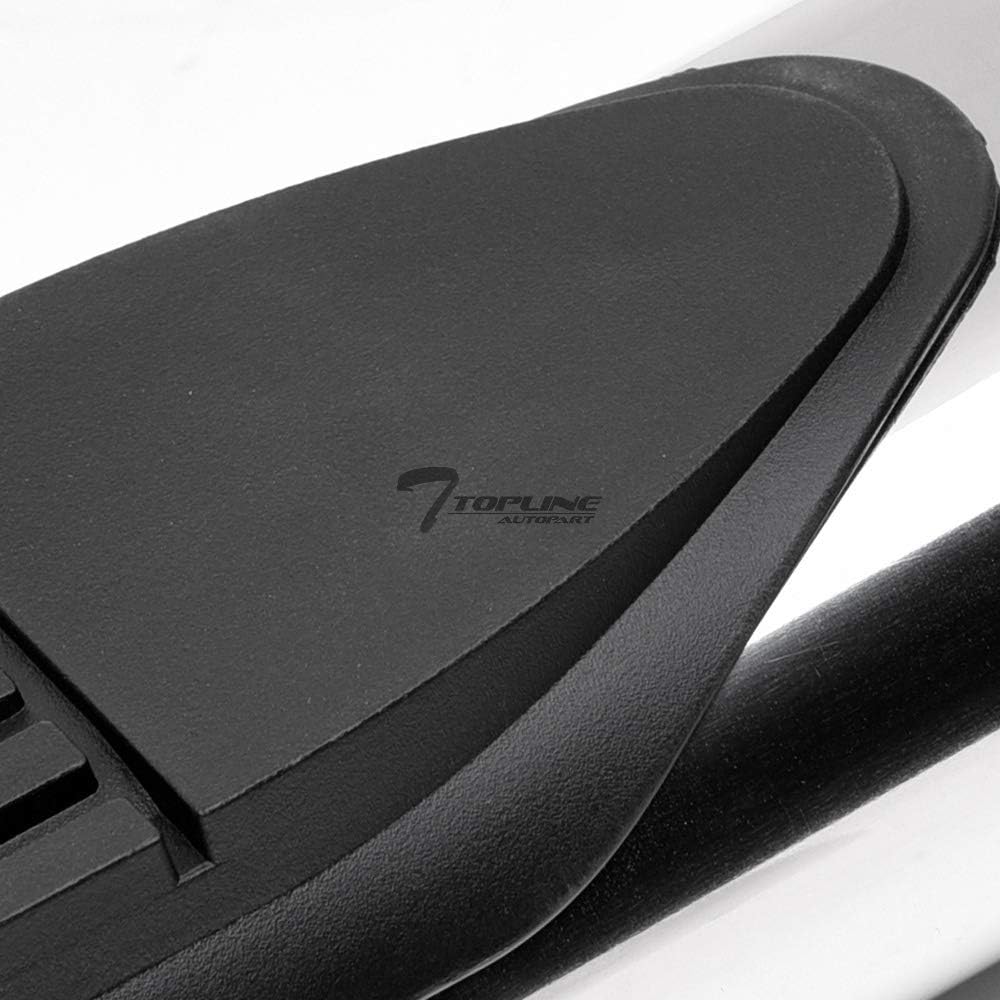 Polished Stainless Steel Side Step Nerf Bars F200942