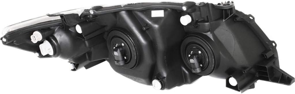 Driver Side Headlight Assembly for Toyota Corolla 2009 2010 Z9706