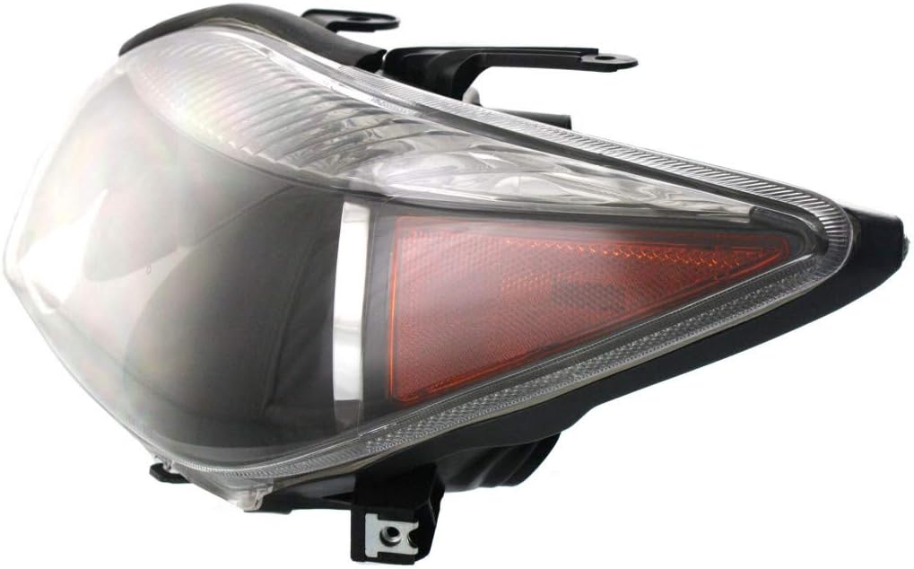 Driver and Passenger Side Headlight Assembly X1703