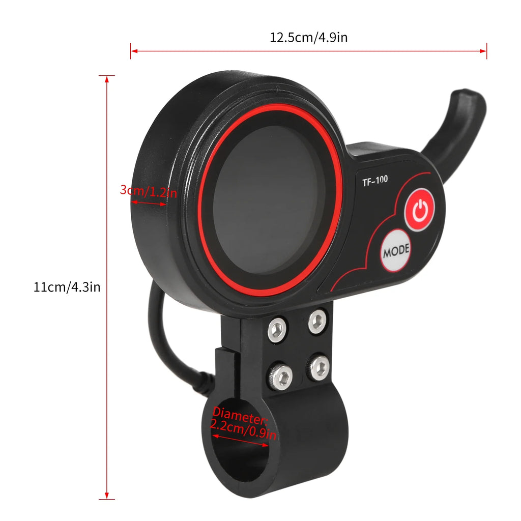 Electric Scooter Instrument Display Dashboard Spare Parts T983